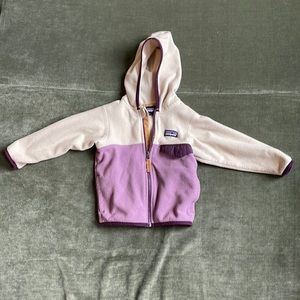 Patagonia fleece jacket 12-18 months